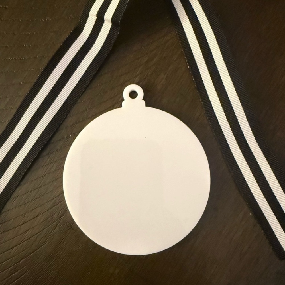 Taylor Swift The Eras Tour Ornament - Black and White - Picture 3 of 3